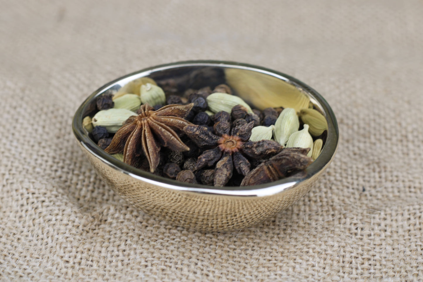 Ayurvedic Bronze Mini Bowl – 150g, 40ml | Glossy & Matte Finish for Sauce, Chutney, Cardamom Kumkum, & More