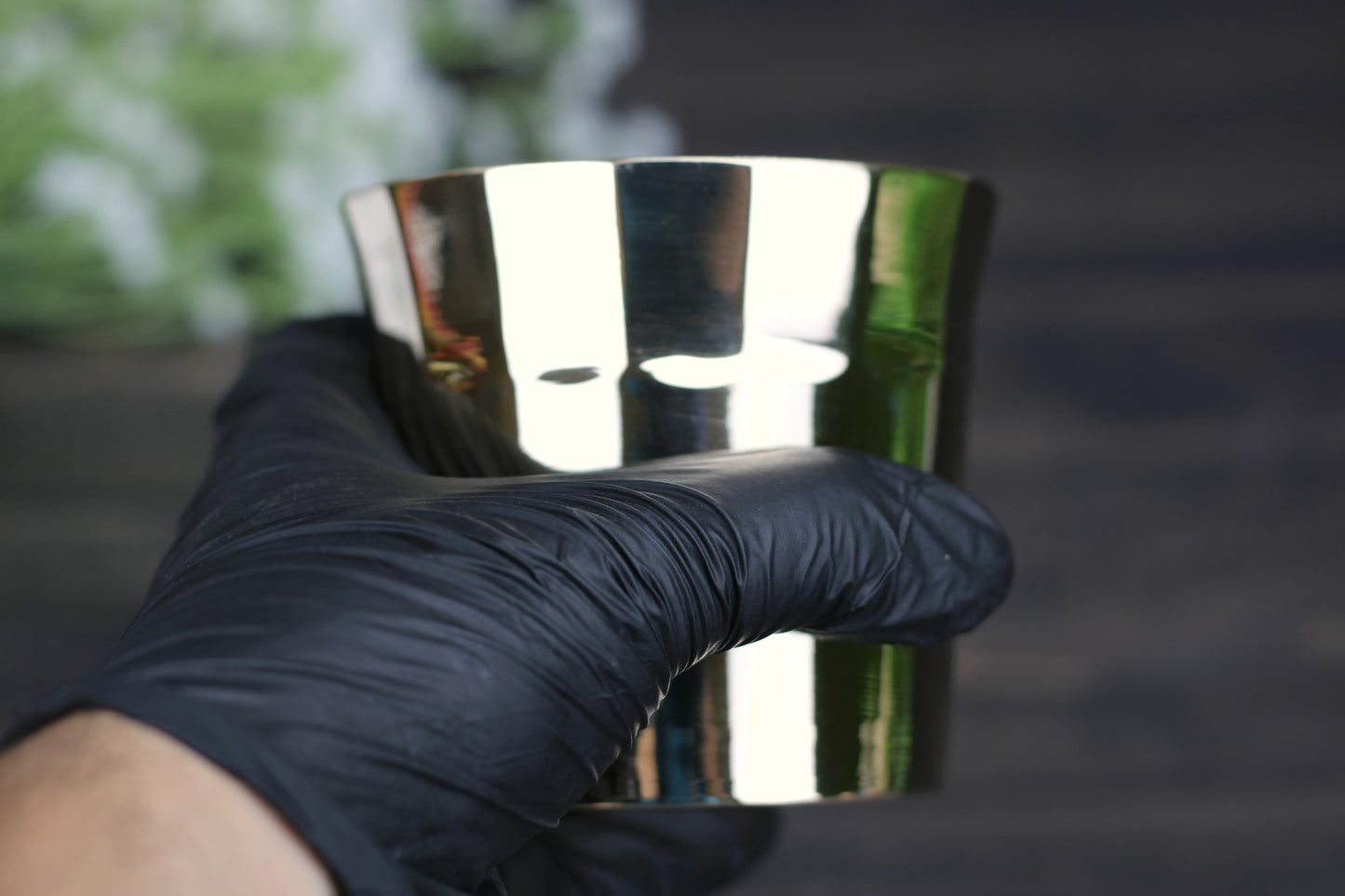Premium Bronze Diamond 7 Up Glass – 300ml Stylish & Durable Drinkware