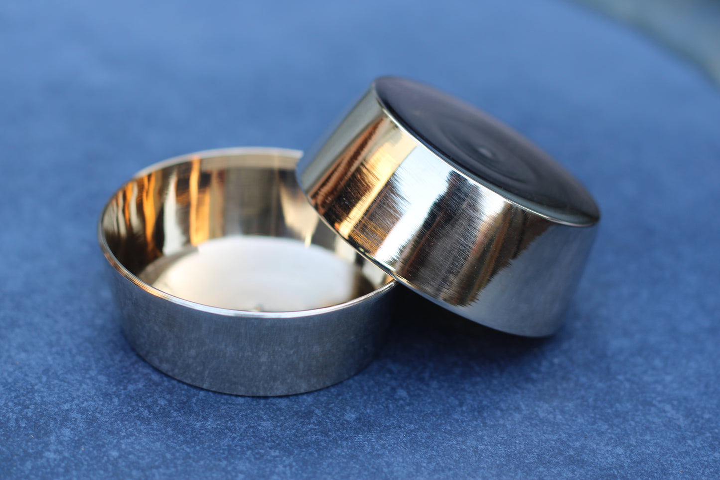 Petite Bronze Sauce Bowl – Elegant Chutney & Condiment Dish