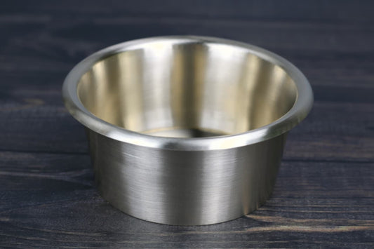 Bronze Traditional Rim Bowl – 220ml | Pure Kansa Serving Bowl | Ayurvedic Dining & Gifting