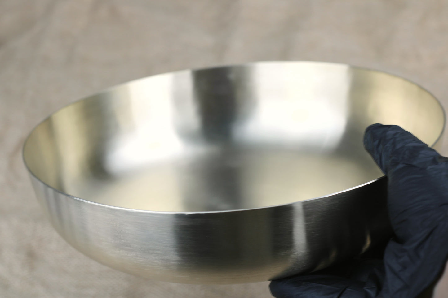 Handcrafted Bronze Dough Kneading Bowl – 1500ml | Traditional Kitchenware