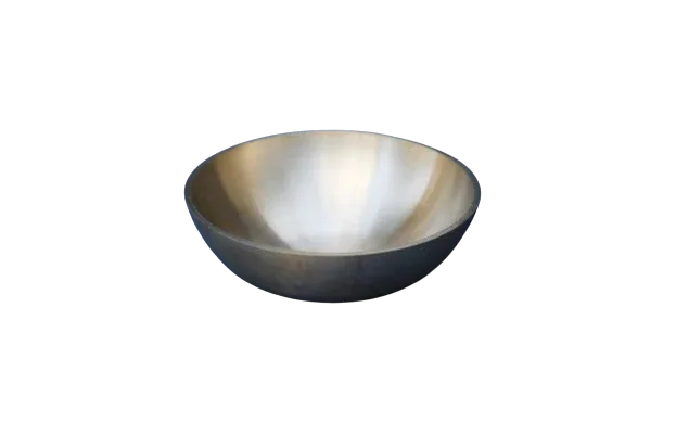 Ayurvedic bronze massage bowl (Tav Vati) by Kansyakar, used for pain relief and glowing skin, shown in various finishes.