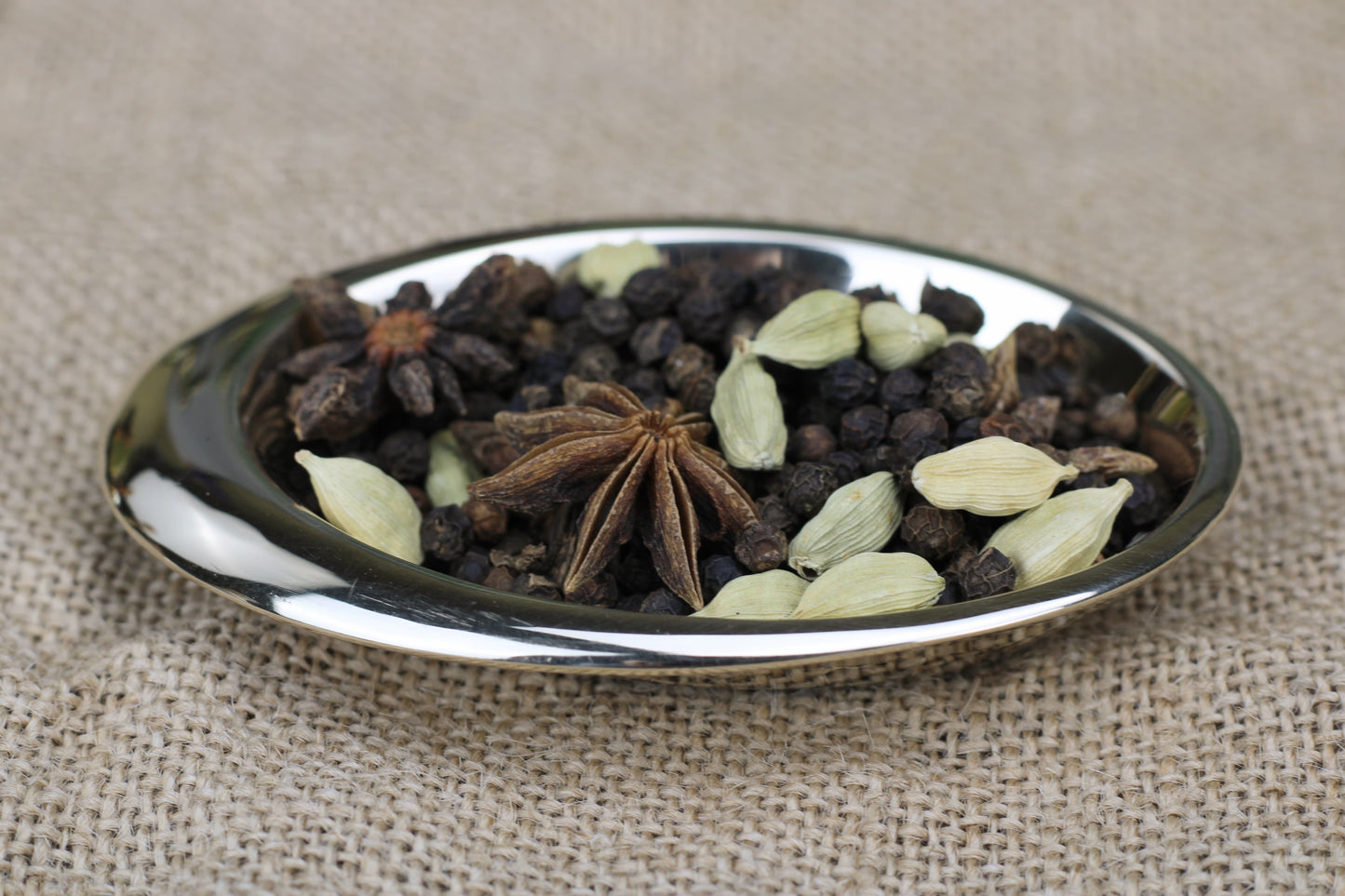 Handcrafted Oval Bronze Dip Bowl – Glossy & Mare Finishes for Sauces & Chutneys
