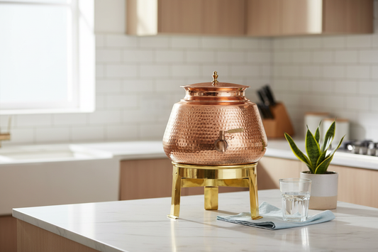 Copper Water Benefits: Why You Should Drink from Copper Every Morning