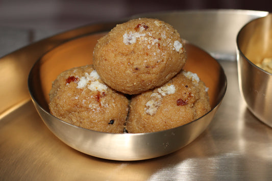 Bronze Sweet Dish - 3 Sizes (4" to 4.9") | Glossy/Matte Finish | Traditional Mithai Bowl for Prasad, Dry Fruits & Gifting
