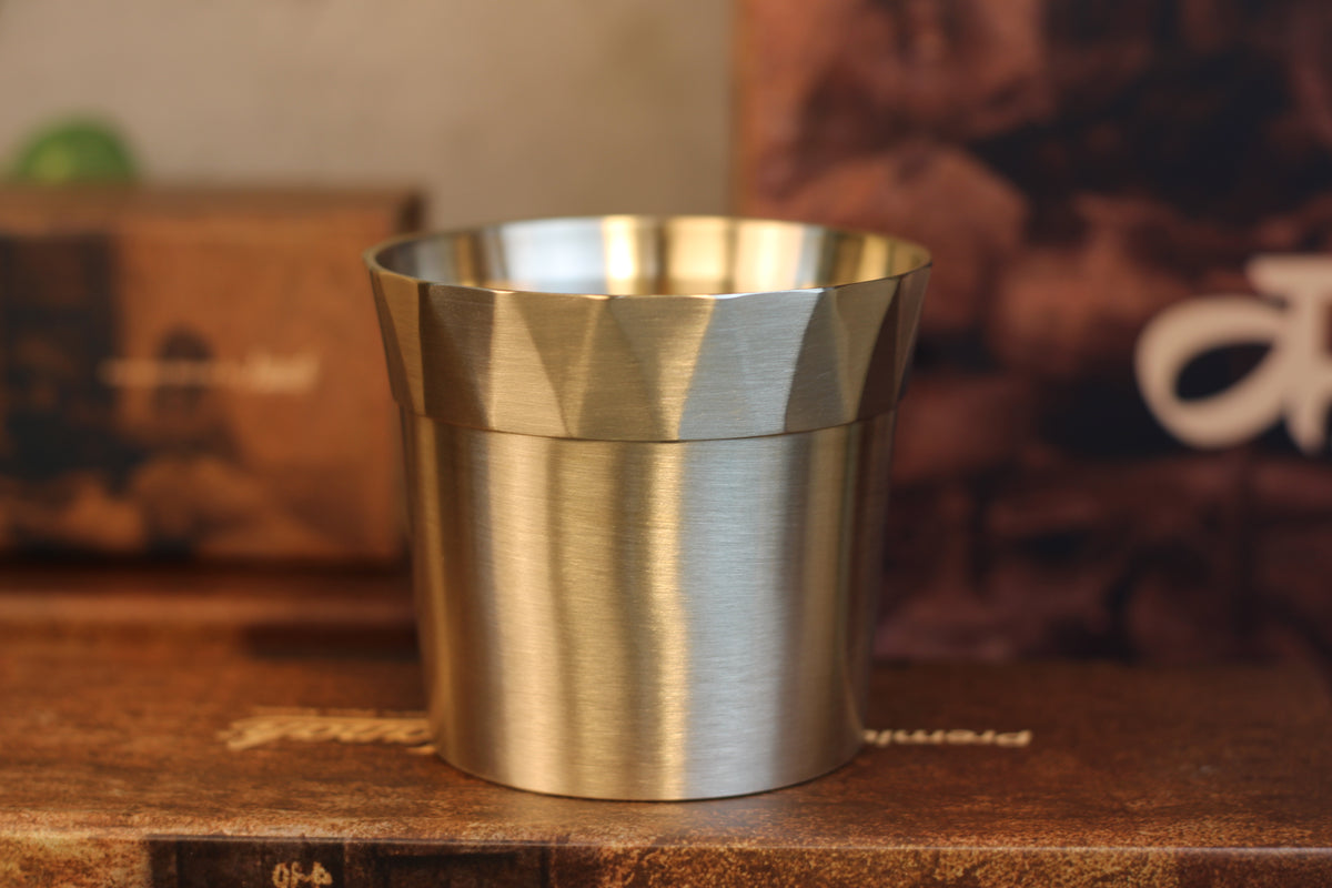 Kanvira Pure Bronze (Kansa) Premium Glass Set