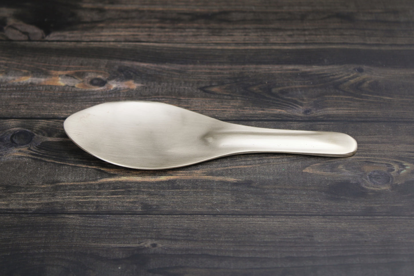 Bronze Rice Server – Bhatiya | Elegant 7.8" Glossy/Matte Serving Spoon (160g)