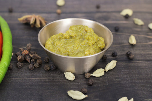 Artisan Bronze Cone Dip Bowl – Glossy or Matte Finish – Traditional Indian Serving Ware
