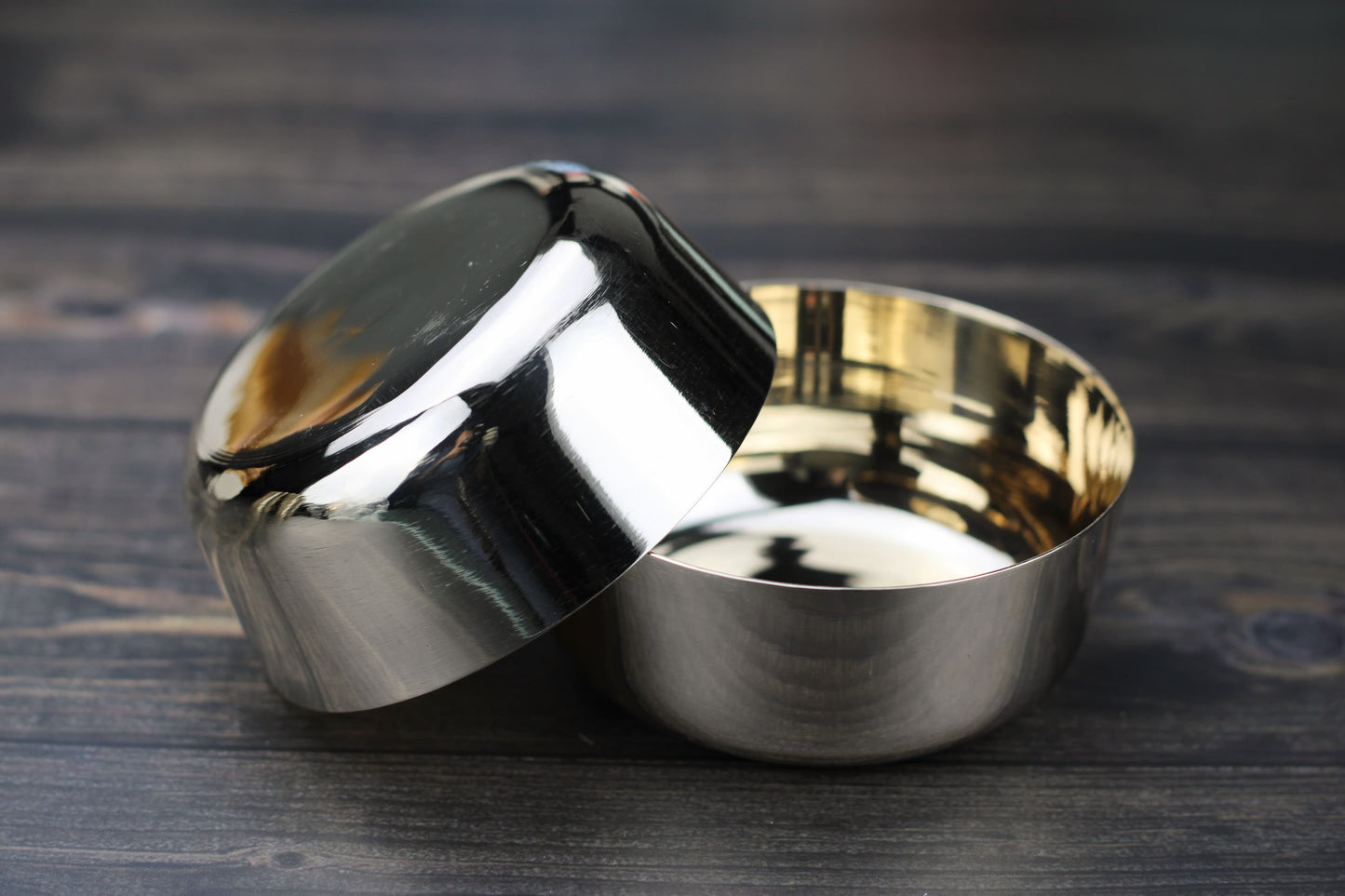 Handcrafted Bronze Mukta Bowl – 150ml | Glossy & Matte Finishes | Elegant & Durable