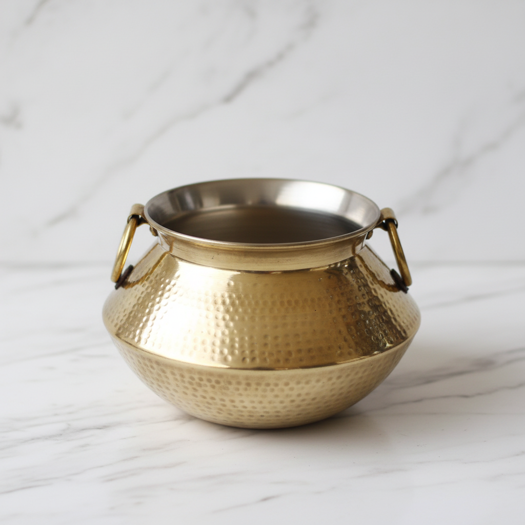 Brass Dekchi Open Premium Studio Photo