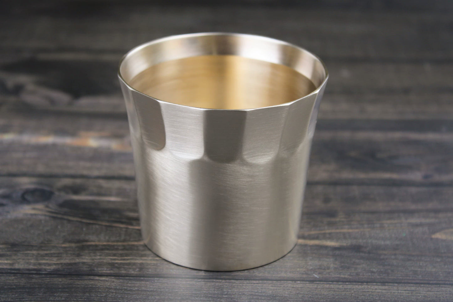Premium Bronze Diamond 7 Up Glass – 300ml Stylish & Durable Drinkware