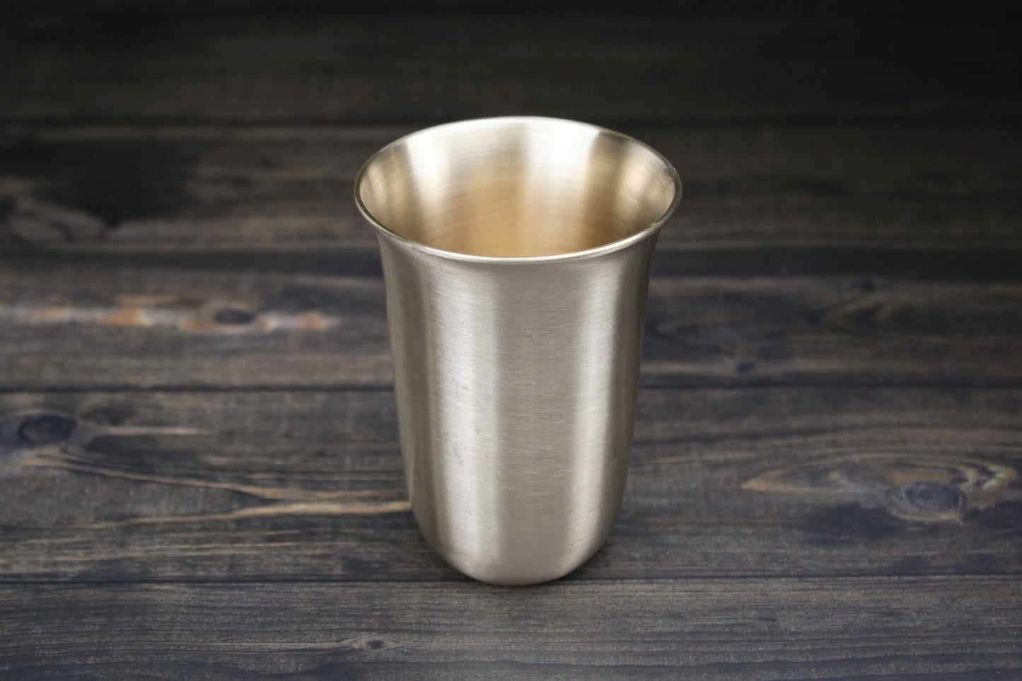 Bronze Glass Nectar – Elegant Metallic Juice Tumbler (220ml, Glossy & Matte Finishes)