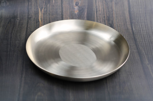 Bronze (Kansa) Roti Server - Small (7.1"), Medium (7.5"), Large (9.25") | Glossy/Matte Finishes | Traditional Chapati & Paratha Holder