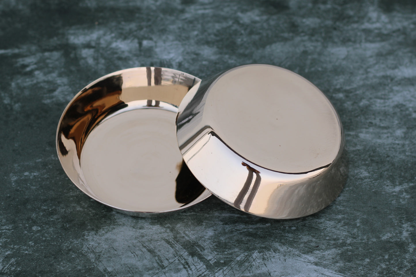 Kansa Fruit Bliss Bowls – Ayurvedic Bronze Serving Collection