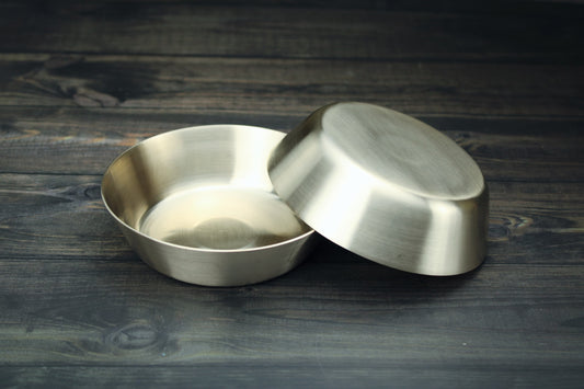 Kansa Fruit Bliss Bowls – Ayurvedic Bronze Serving Collection