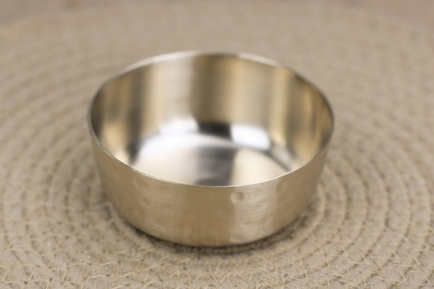 Handcrafted Hammered Bronze Mukta Bowl – 150ml | Glossy & Matte Finishes | Elegant & Durable