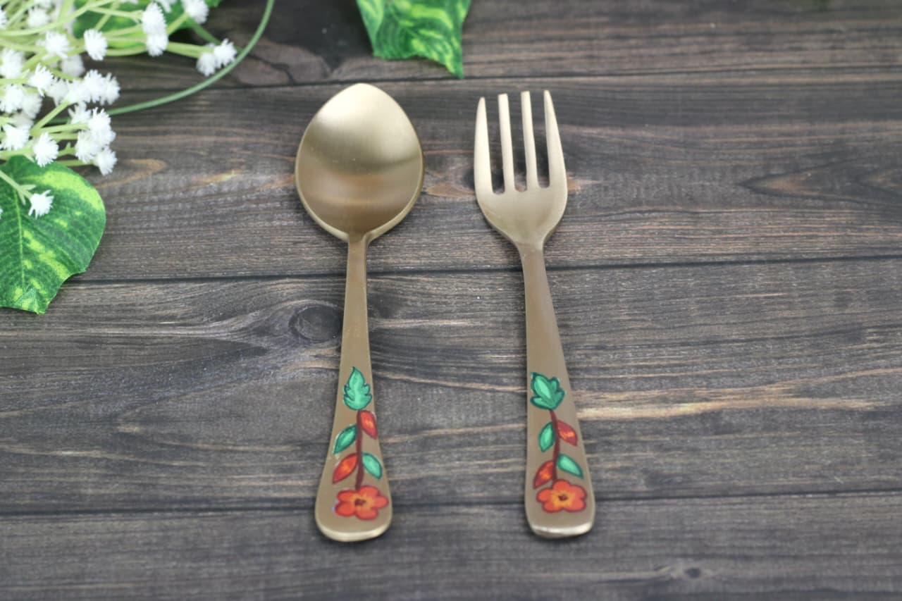 Bronze Apple Thali Dinner Set – Kalpavriksha