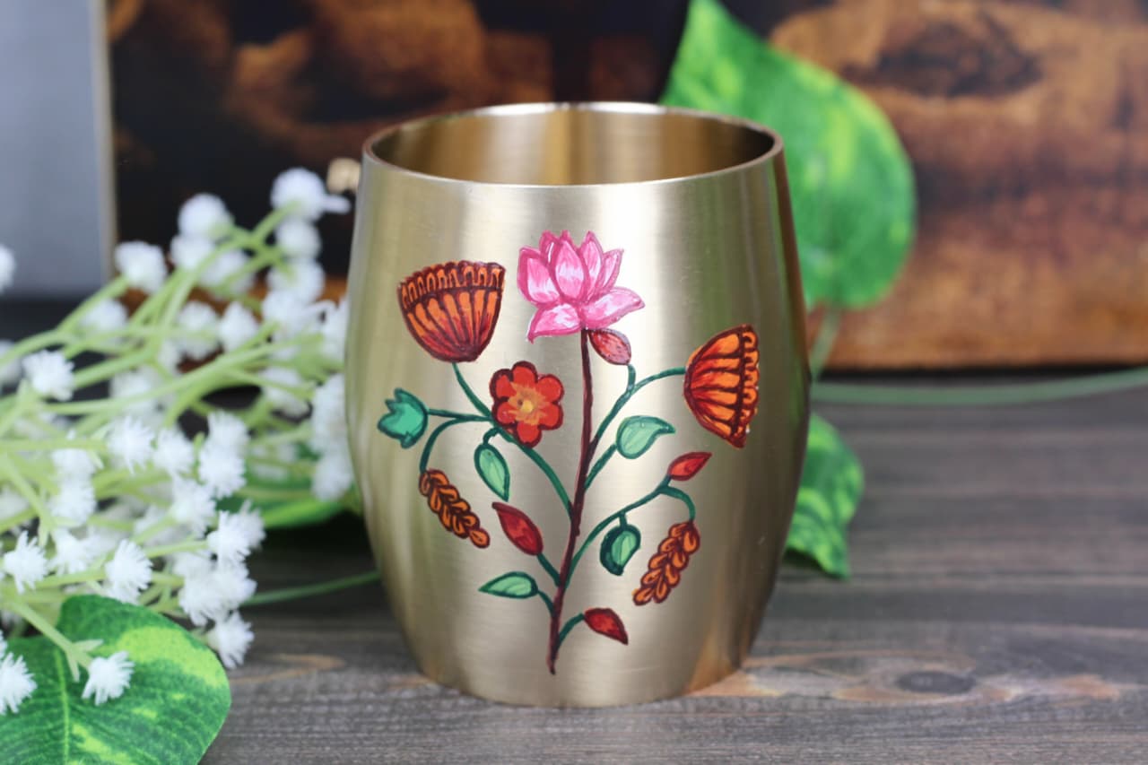 Bronze Apple Thali Dinner Set – Kalpavriksha