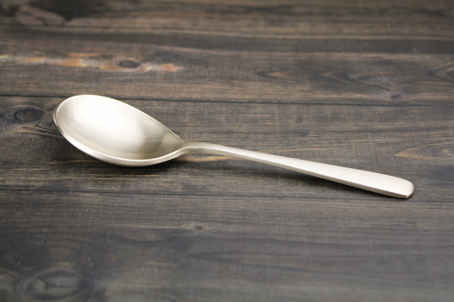 Heritage Bronze Flat-Bottom Bowl & Serving Spoon